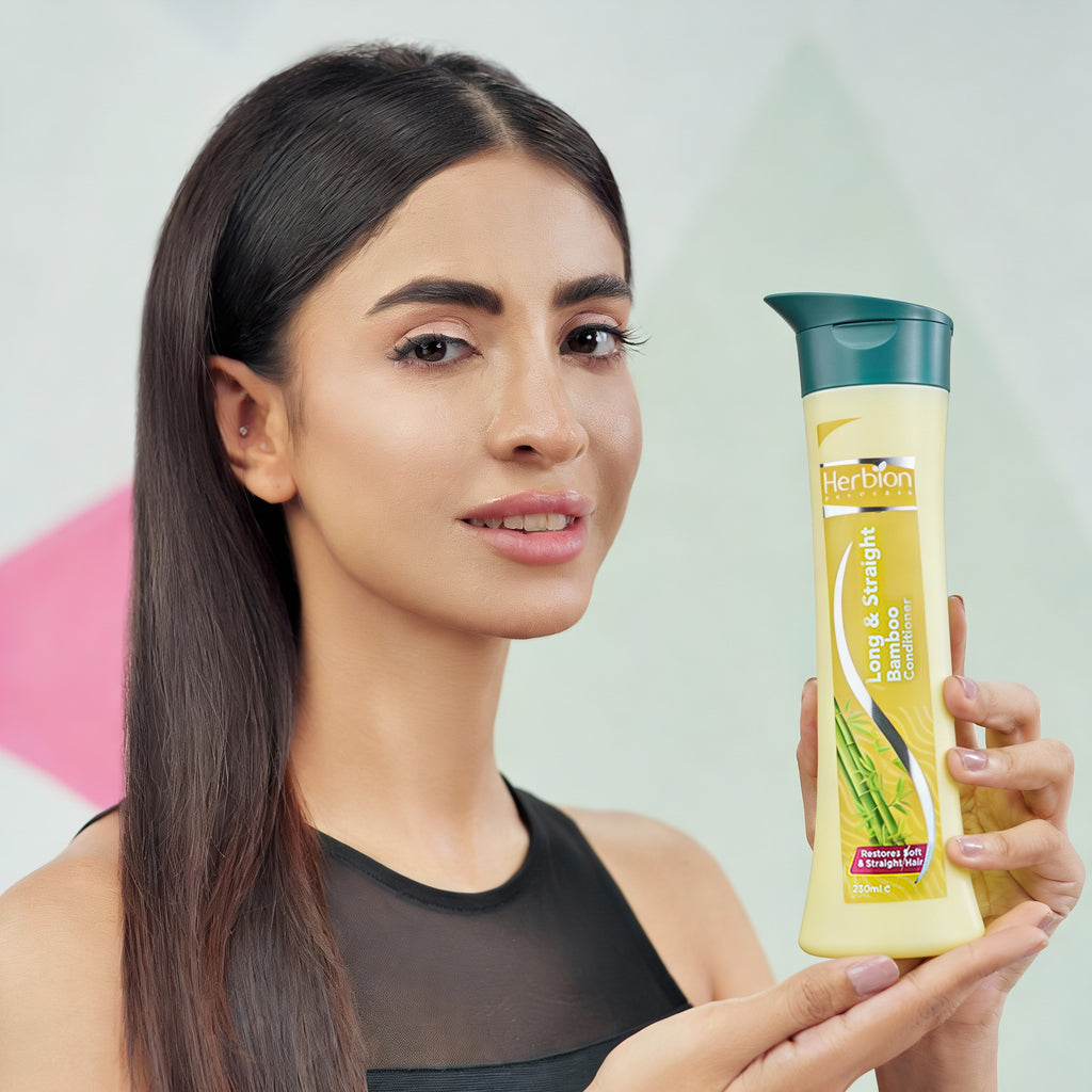 Long & Straight Bamboo Hair Conditioner 230ml