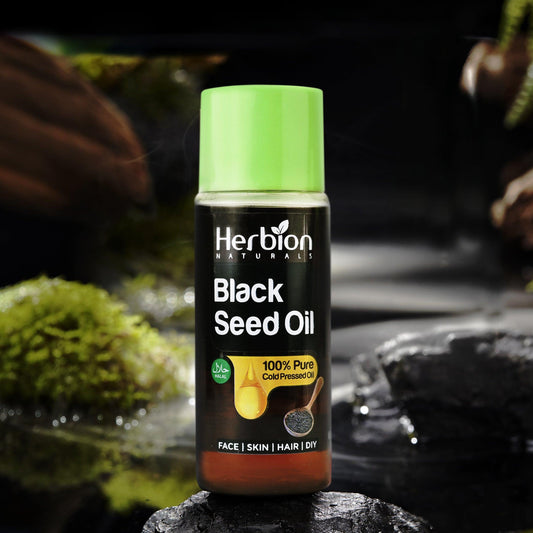 Black Seed Oil 60ml - 100% Pure Cold Pressed Oil