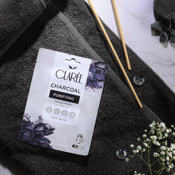 CLAREE Charcoal Purifying Tissue Mask