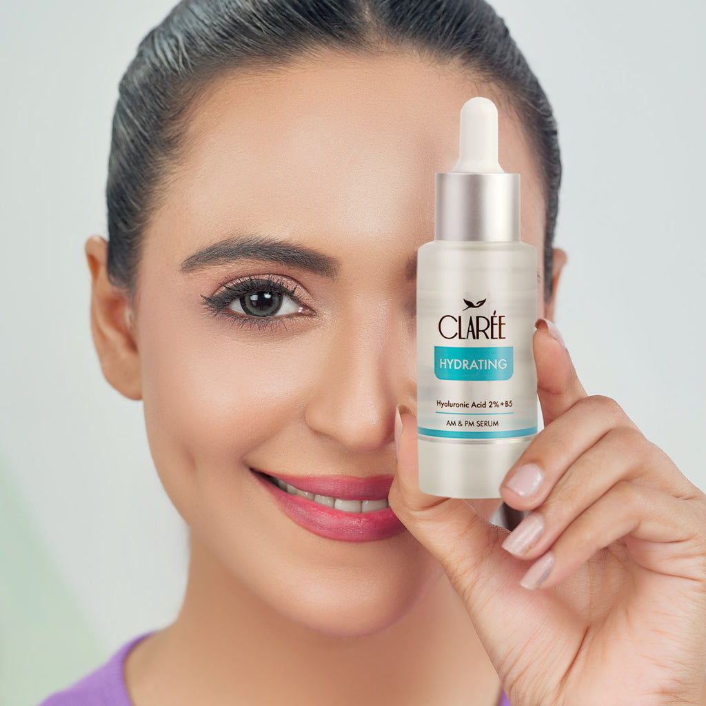 CLAREE Hydrating Hyaluronic Acid 2% + B5 Serum