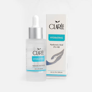 CLAREE Hydrating Hyaluronic Acid 2% + B5 Serum