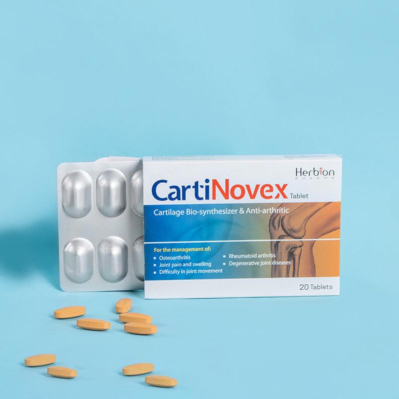 CartiNovex Tablet (20 Tablets) - Herbion Naturals