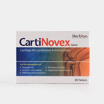 CartiNovex Tablet (20 Tablets) - Herbion Naturals