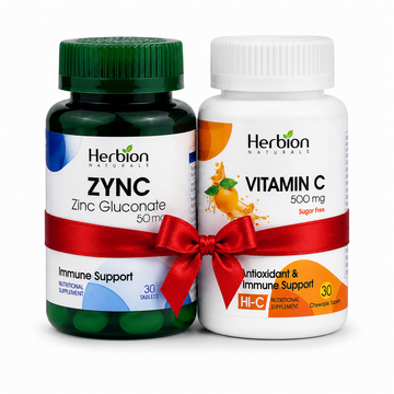 Family Immunity Duo (HI-C Vitamin C + ZYNC)