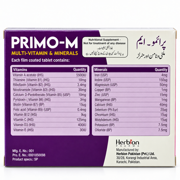 Primo-M Tablet