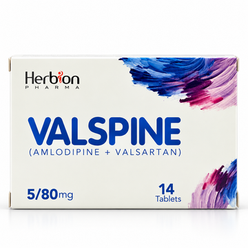 VALSPINE 5/80mg Tablet 14s