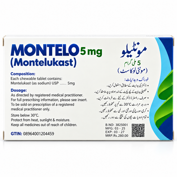 Montelo 5 MG (14 Tablets)
