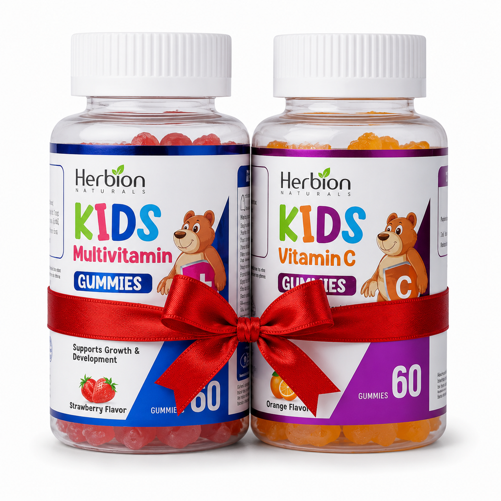 Kids Complete Care Bundle (Multivitamin + Vitamin C Gummies)