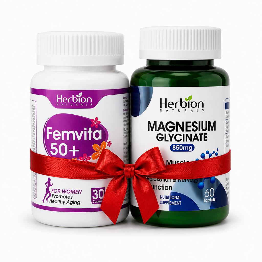 Women's 50+ Wellness Bundle (Femvita 50+ + Magnesium Glycinate)