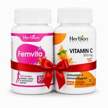 Women's Glow & Immunity Duo (Femvita + HI-C Vitamin C)