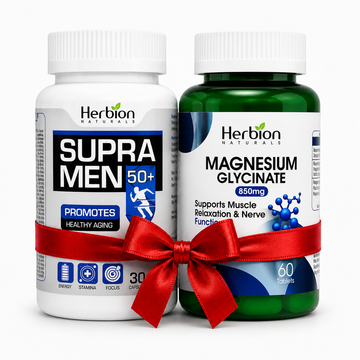 Men's 50+ Vitality Bundle (SUPRAMEN 50+ + Magnesium Glycinate)