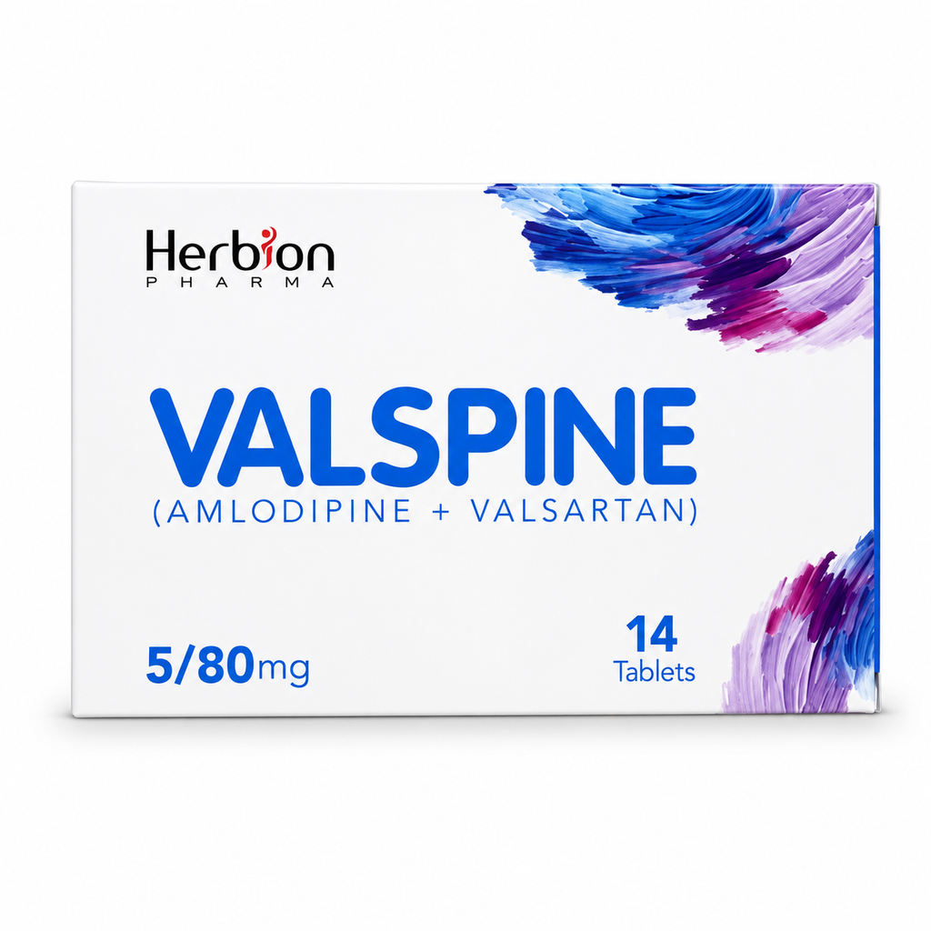 VALSPINE 5/80mg Tablet 14s