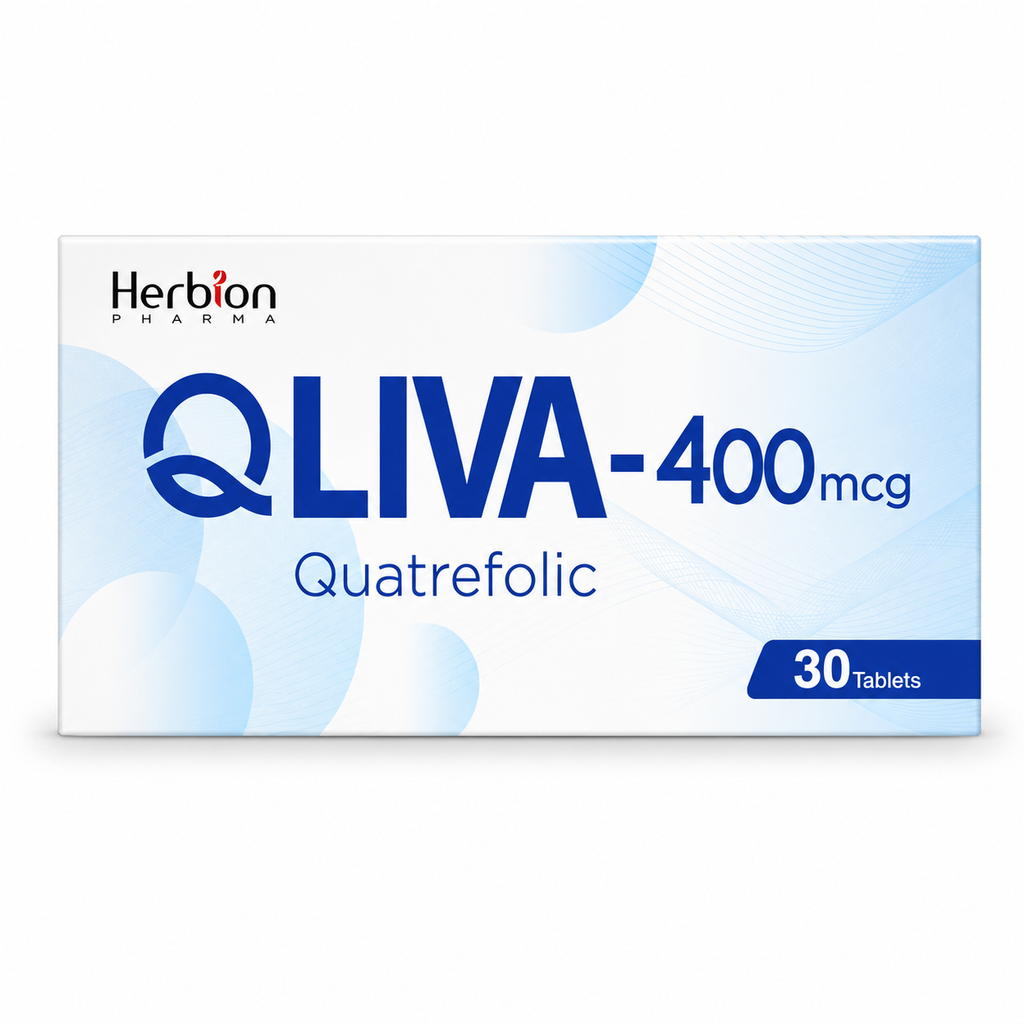 QLIVA 400 mcg (Quatrefolic) 30s
