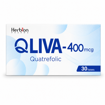 QLIVA 400 mcg (Quatrefolic) 30s