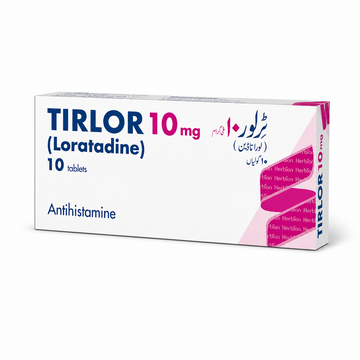 Tirlor Tablet 10mg (10 Tablets)