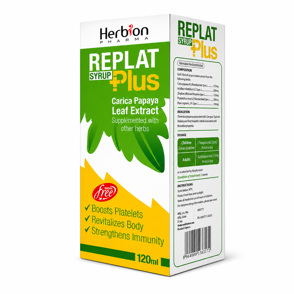 REPLAT Plus Syrup 120ml