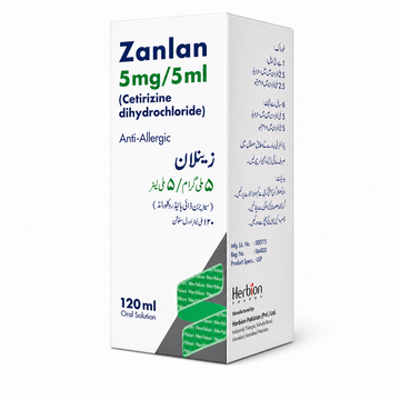 Zanlan Syrup 120ml 5mg/5ml