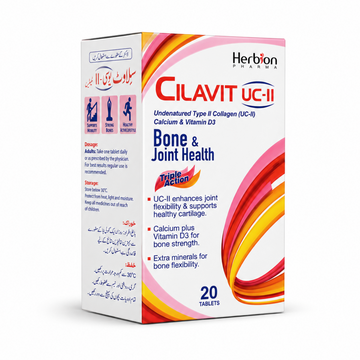 Cilavit UC-II Tablet (20 Tablets) - Joint & Cartilage Support Supplement