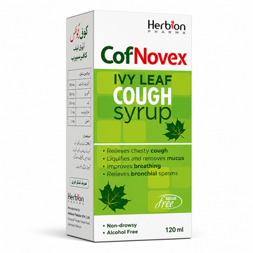 CofNovex Ivy Leaf Cough Syrup 120ml