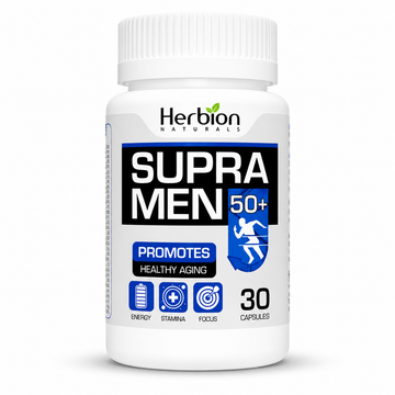 SUPRAMEN 50+ Multivitamin & Mineral (30 Capsules)