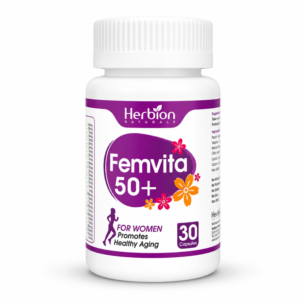 Femvita 50+ Multivitamin & Mineral (30 Capsules)