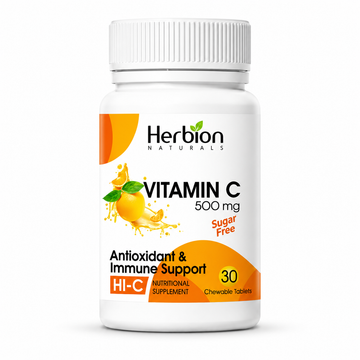 HI-C Vitamin C 500mg (30 Chewable Tablets)