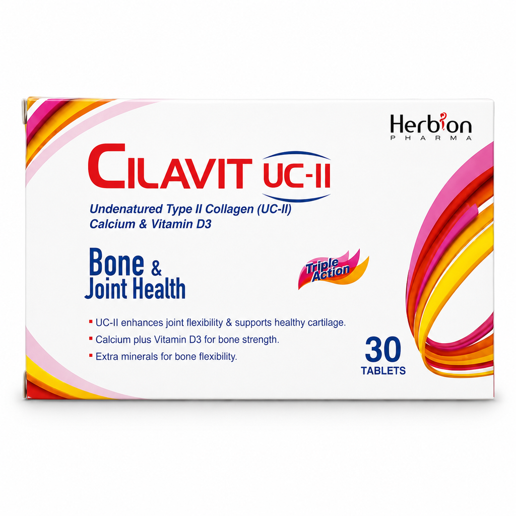 Cilavit UC-II Tablet (30 Tablets) - Joint & Cartilage Support Supplement