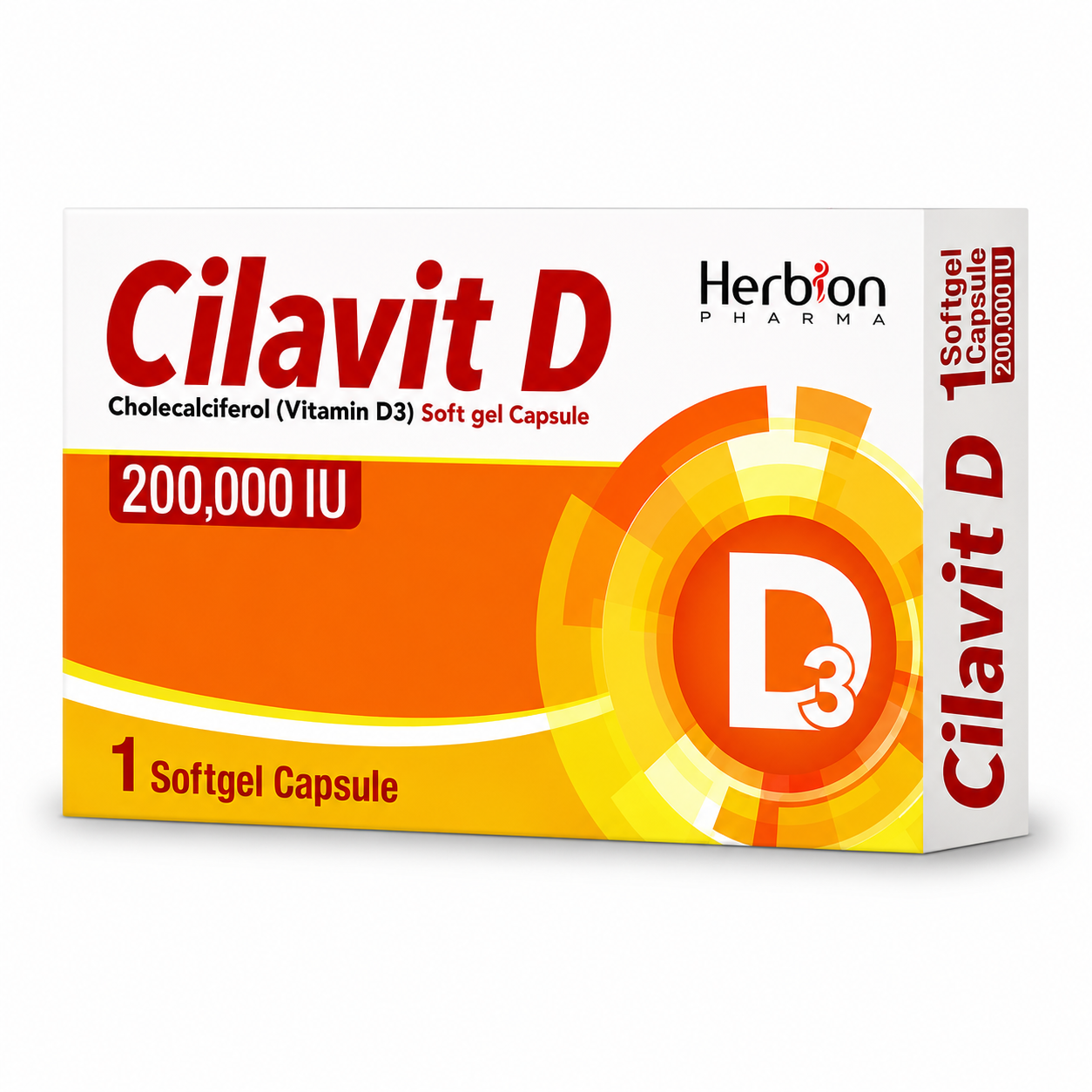 Cilavit D 200,000 IU Softgel