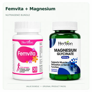 Women's Balance & Nutrition Duo (Femvita + Magnesium)