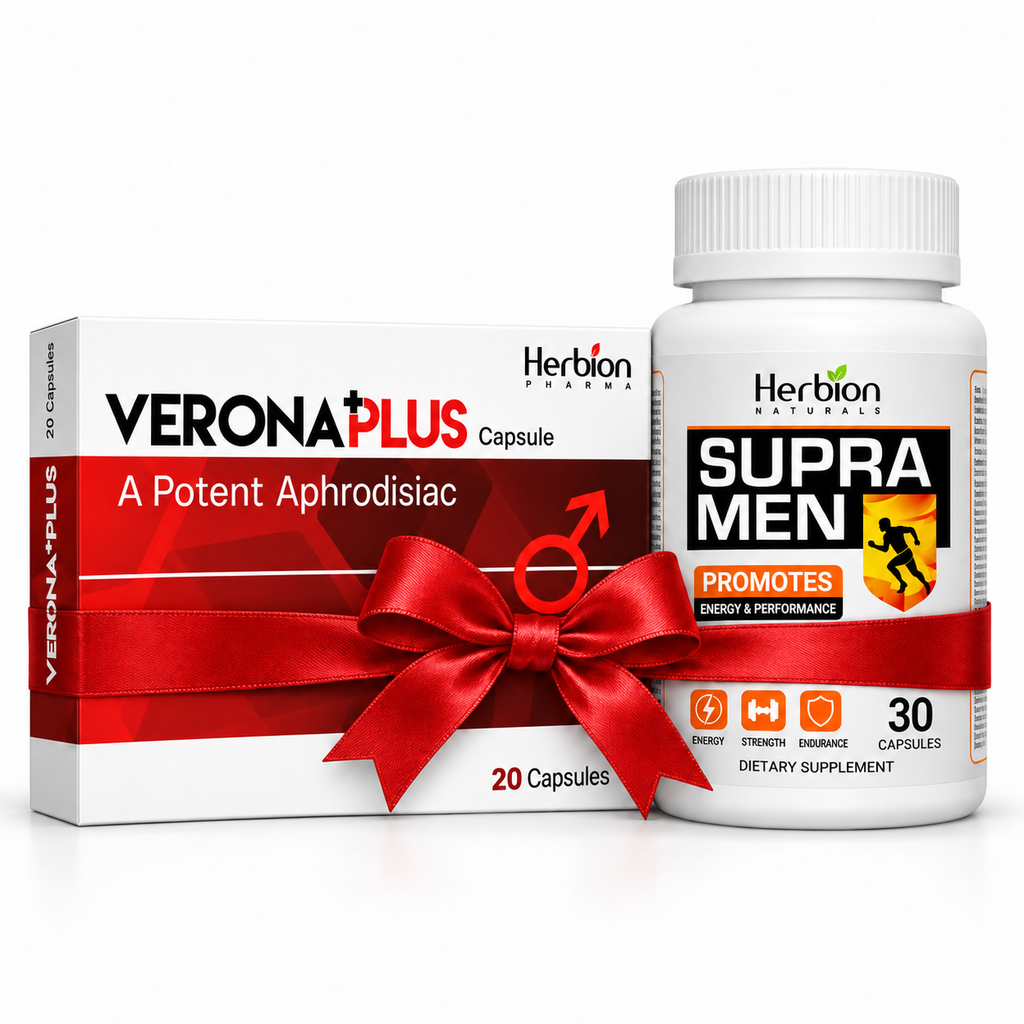 Men's Daily Wellness Bundle (Verona Plus + SUPRAMEN)