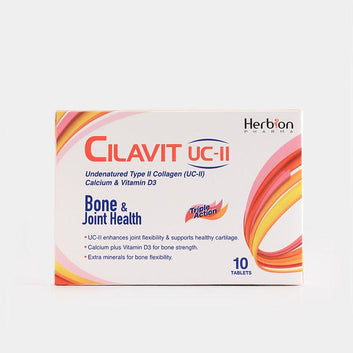 Cilavit UC–II Tablet (10 Tablets) - Herbion Naturals