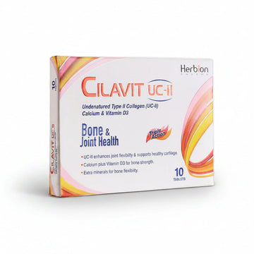 Cilavit UC–II Tablet (10 Tablets) - Herbion Naturals