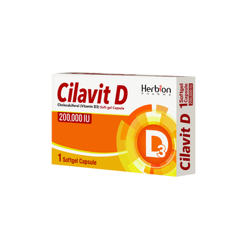 Cilavit D 200,000 IU 1 Softgel Capsule