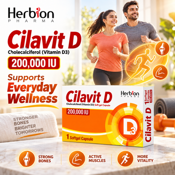 Cilavit D 200,000 IU 1 Softgel Capsule