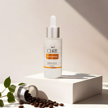 CLAREE Depuffing Serum (Caffeine +EGCG)