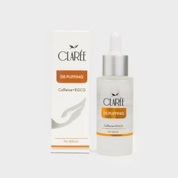 CLAREE Depuffing Serum (Caffeine +EGCG)