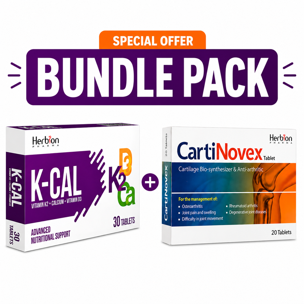 Joint & Bone Complete Bundle (CartiNovex + K-CAL)