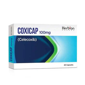 Coxicap 100mg (20 Capsules) - Herbion Naturals