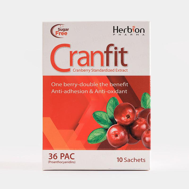 Cranfit Sachet - Herbion Naturals