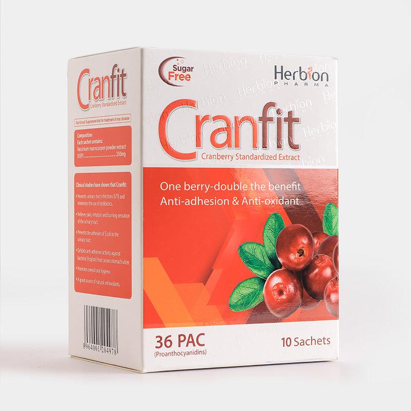 Cranfit Sachet - Herbion Naturals