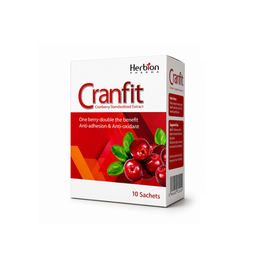 Cranfit Sachet 10s
