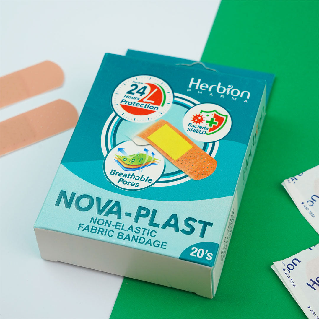 Nova-Plast Non-Elastic Fabric Bandage (20s Bandages)