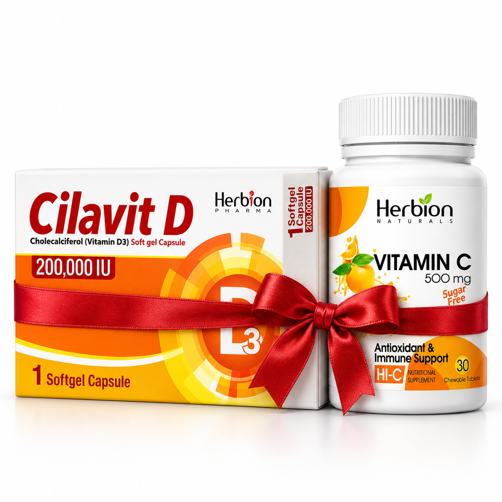 Daily Wellness Starter Bundle (Cilavit D + HI-C)