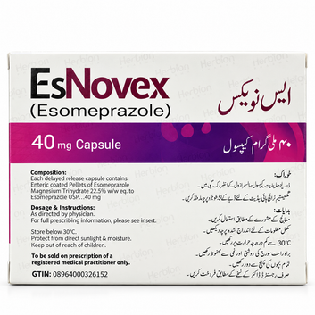 Esnovex Capsule 40mg (14 Capsules)