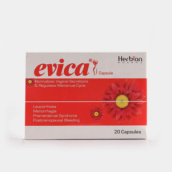 Evica Capsule (20 Capsules) - Herbion Naturals