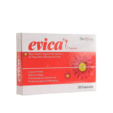 Evica Capsule (20 Capsules) - Herbion Naturals