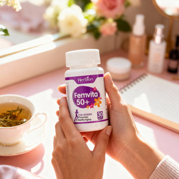 Femvita 50+ Multivitamin & Mineral Supplement for Women 30s