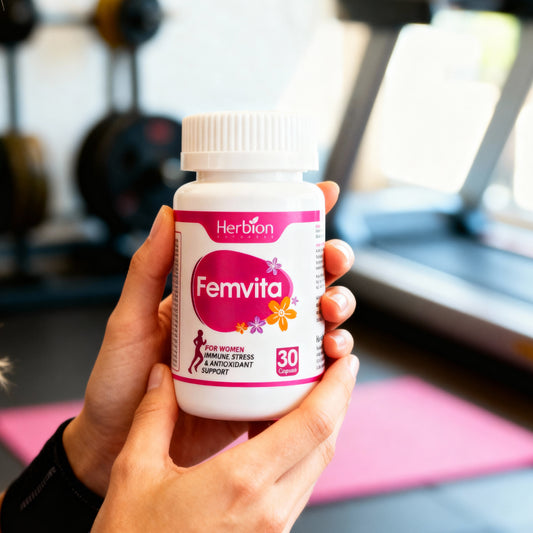 Femvita Multivitamin & Mineral Supplement for Women 30s