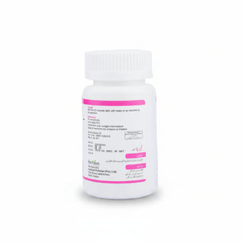 Herbion Femvita multivitamin and mineral supplement for women, bottle view