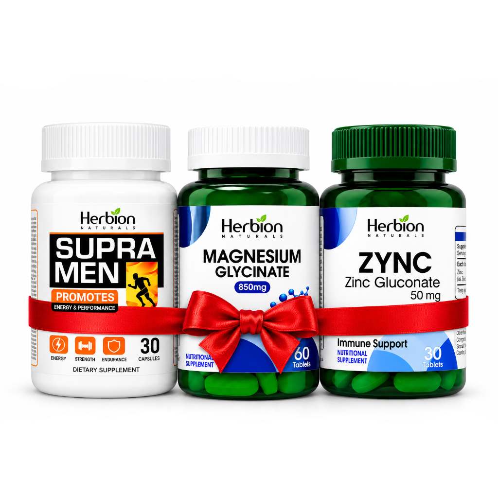 Men's Daily Essentials Trio (SUPRAMEN + Magnesium + ZYNC)